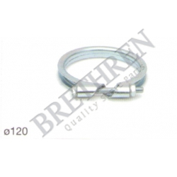 112673-SCANIA, VOLVO, -PIPE CONNECTOR, EXHAUST SYSTEM