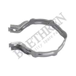 1629499-RENAULT TRUCKS, VOLVO, -PIPE CONNECTOR, EXHAUST SYSTEM