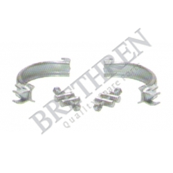 42111515-IVECO, -PIPE CONNECTOR, EXHAUST SYSTEM