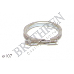 214593-RENAULT TRUCKS, VOLVO, -PIPE CONNECTOR, EXHAUST SYSTEM
