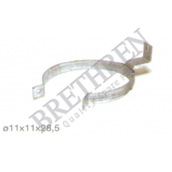 5010355525-RENAULT TRUCKS, -PIPE CONNECTOR, EXHAUST SYSTEM