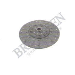 1861560232-IVECO, -CLUTCH DISC