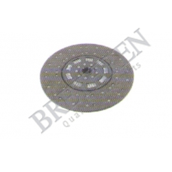 1862390031-IVECO, -CLUTCH DISC