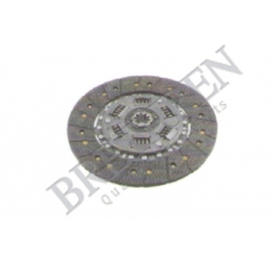 1878997101-IVECO, -CLUTCH DISC