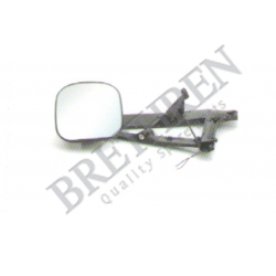 9408107316-MERCEDES-BENZ, -OUTSIDE MIRROR, DRIVER CAB