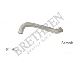 1114157-SCANIA, -EXHAUST PIPE