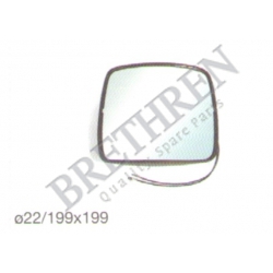 10809500A-RENAULT TRUCKS, DAF, -WIDE-ANGLE MIRROR