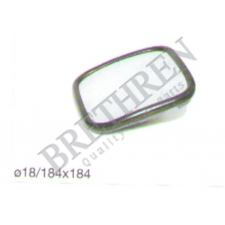 464204-MERCEDES-BENZ, -WIDE-ANGLE MIRROR
