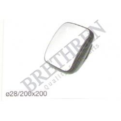 00181092160008111307-MERCEDES-BENZ, -WIDE-ANGLE MIRROR