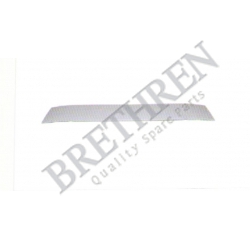 462400-MERCEDES-BENZ, -COVER, RADIATOR GRILL