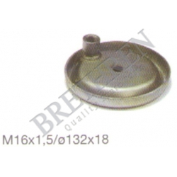 1599326-VOLVO, -CRIMPING PLATE, AIR SPRING BELLOW