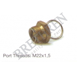 0004320407-SCANIA, MAN, VOLVO, IVECO, DAF, MERCEDES-BENZ, -WATER DRAIN VALVE