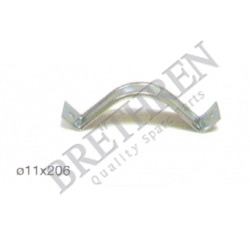112379-SCANIA, -HOLDER, EXHAUST SYSTEM