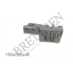 8138232-IVECO, -HOLDER, ENGINE MOUNTING