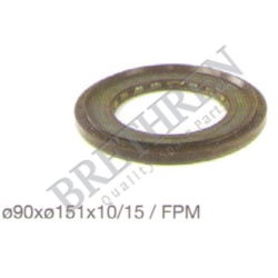 1523634-VOLVO, IVECO, -SHAFT SEAL, DIFFERENTIAL
