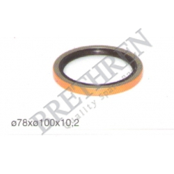 124268-SCANIA, -SHAFT SEAL, DIFFERENTIAL