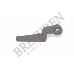 98416703-IVECO, -BEARING BRACKET, SHOCK ABSORBER MOUNTING (DRIVER CAB)