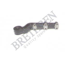 500398040-IVECO, -BEARING BRACKET, SHOCK ABSORBER MOUNTING (DRIVER CAB)