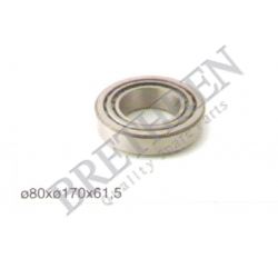 116091-SCANIA, -BEARING, DIFFERENTIAL SHAFT